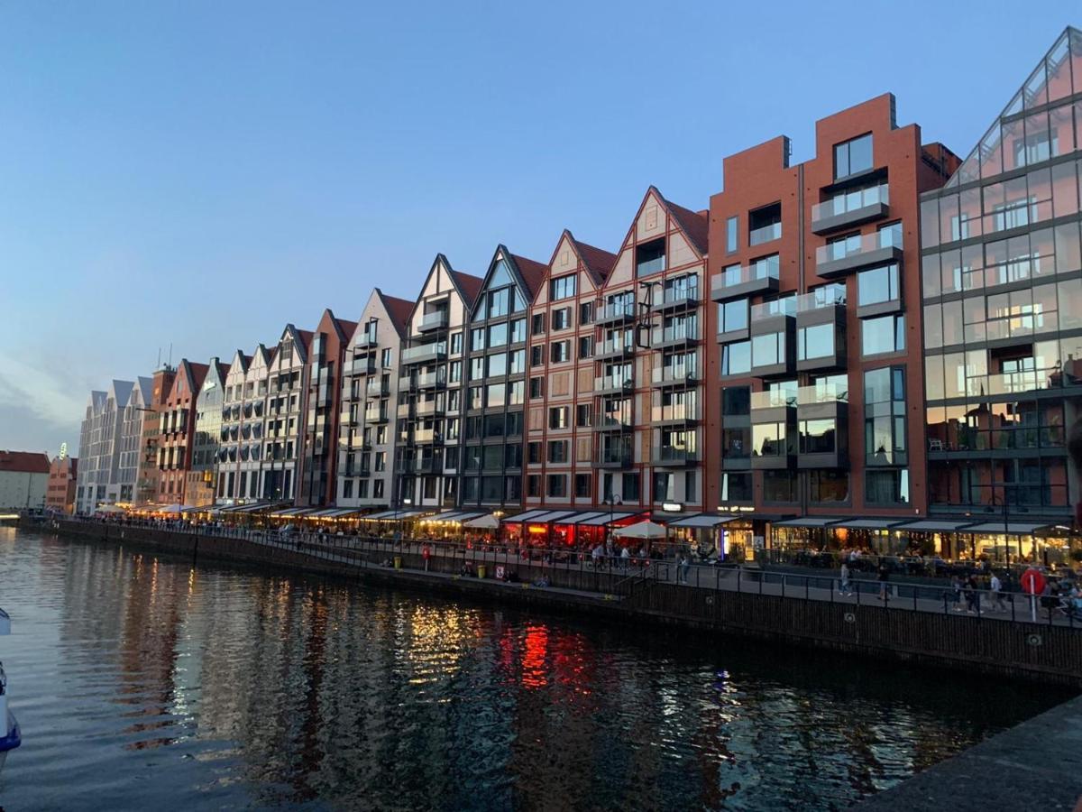 Baltic Riviera Apartments - Luxurious Apartment With Patio And River View Gdańsk Exterior foto