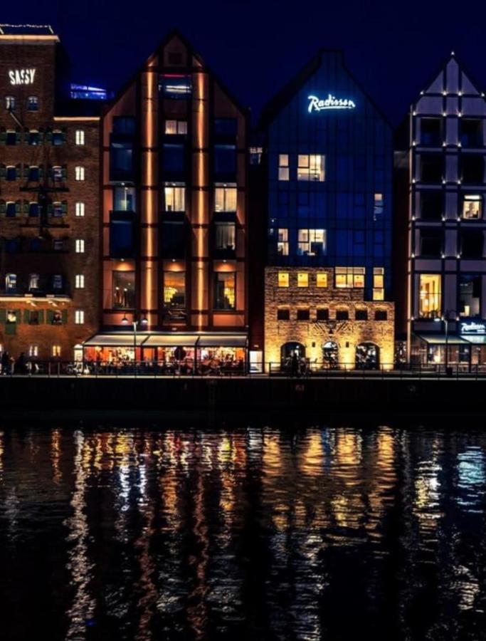 Baltic Riviera Apartments - Luxurious Apartment With Patio And River View Gdańsk Exterior foto