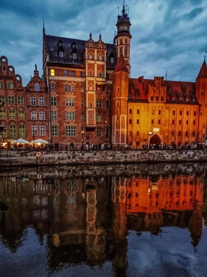 Baltic Riviera Apartments - Luxurious Apartment With Patio And River View Gdańsk Exterior foto