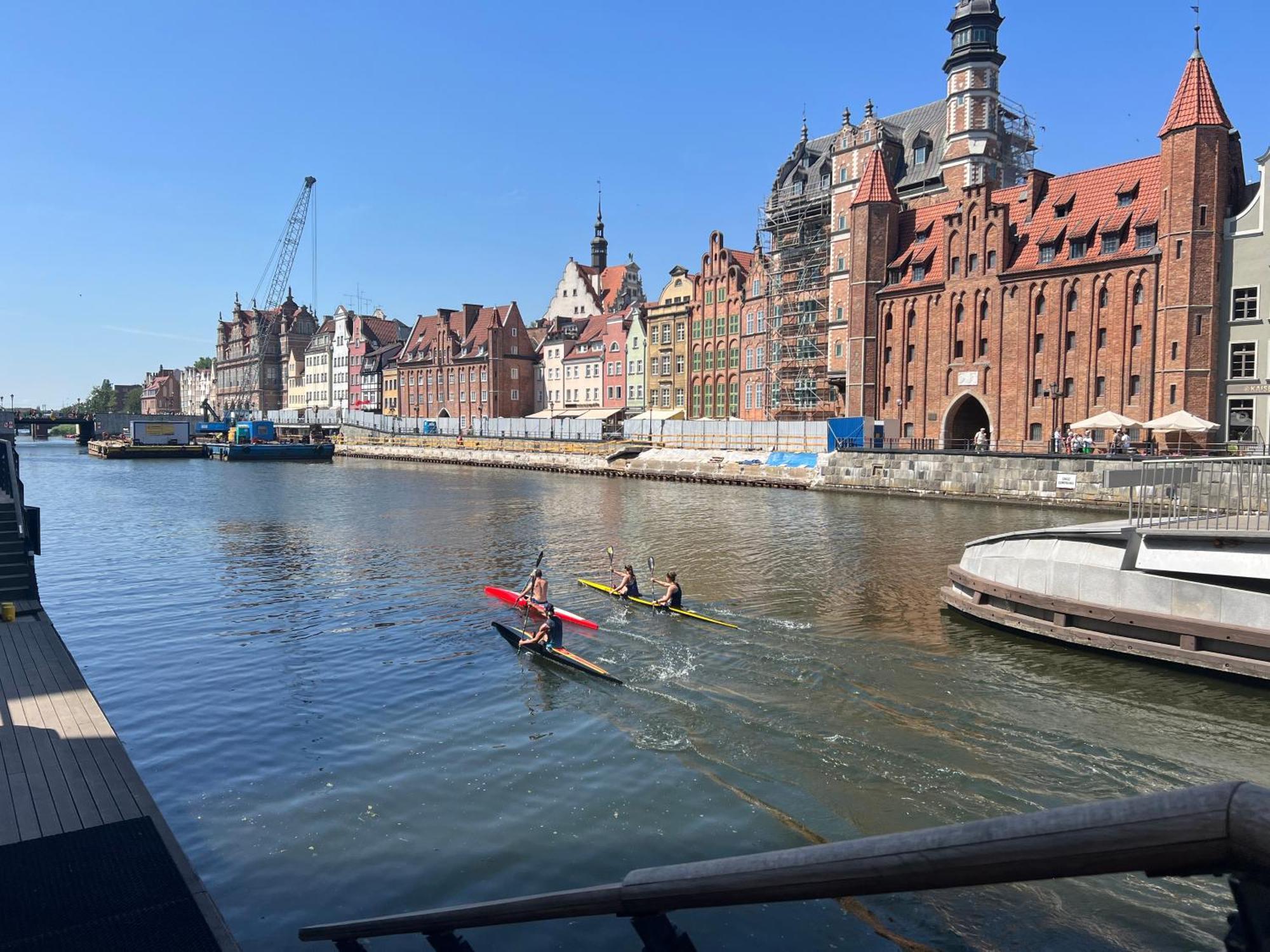 Baltic Riviera Apartments - Luxurious Apartment With Patio And River View Gdańsk Exterior foto